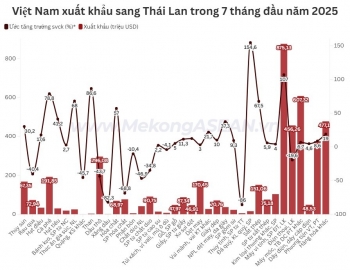 Xăng dầu nhập từ Thái Lan giảm mạnh về lượng và kim ngạch