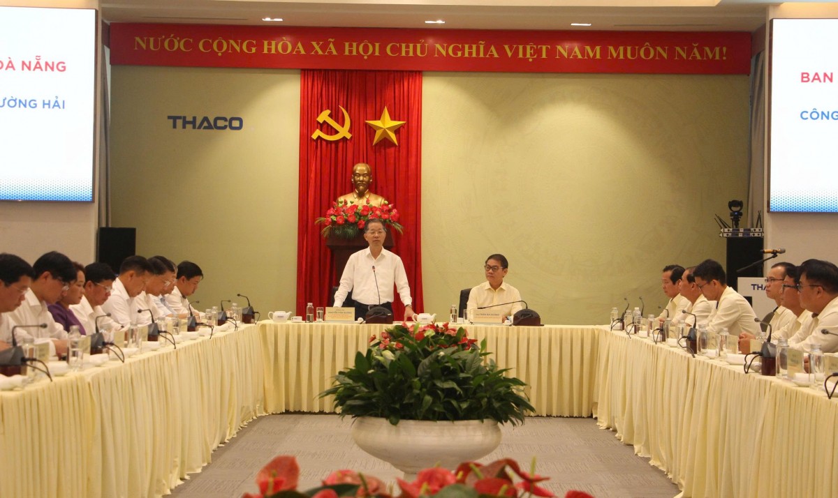Đà Nẵng và THACO: Từ ‘đầu tàu ngân sách’ đến chiến lược đường sắt đô thị