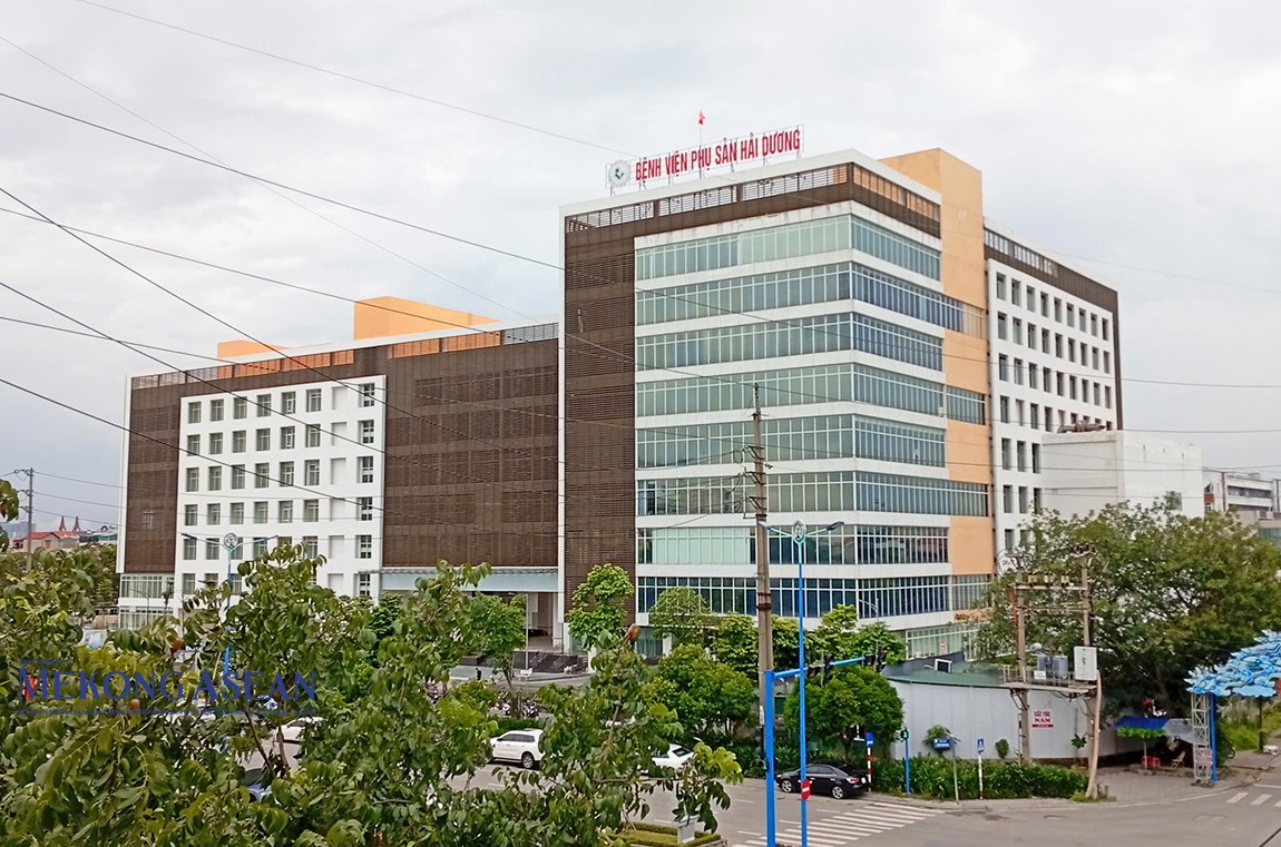 Bệnh viện Phụ sản Hải Dương, tại phường Lê Thanh Nghị, thành phố Hải Phòng.