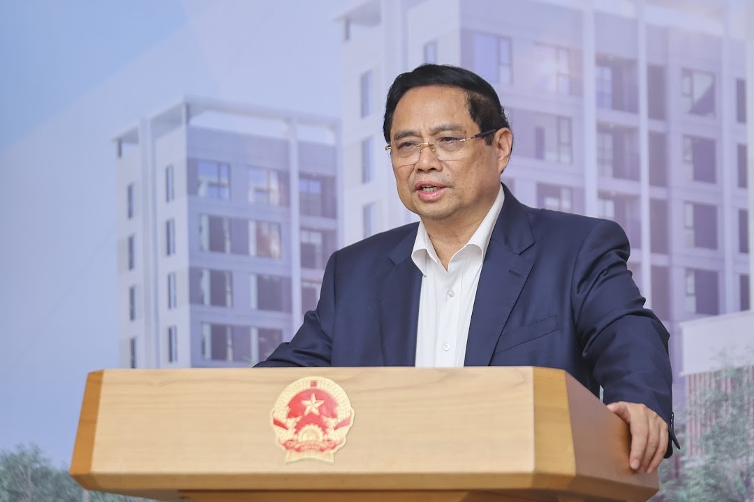 Phiên bản chính thức của 555Win Chính phủ nhấn mạnh ý nghĩa sâu sắc của việc phát triển nhà ở xã hội, đầu tư cho nhà ở xã hội là đầu tư cho phát triển; phát triển nhà ở xã hội góp phần phát triển 555Win login đăng nhập - xã hội. Ảnh: VGP.