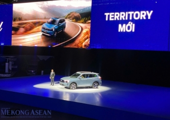 'Soi' những điểm mới trên mẫu Ford Territory 2025