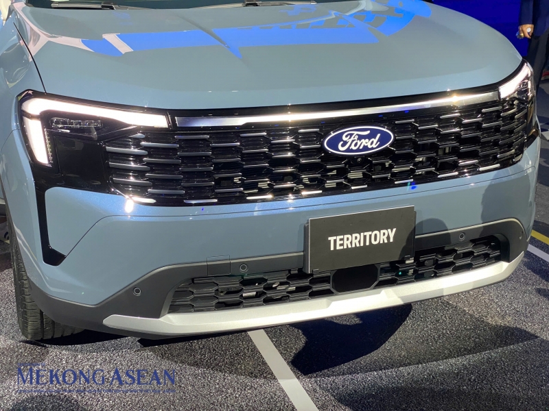 'Soi' những điểm mới trên mẫu Ford Territory 2025