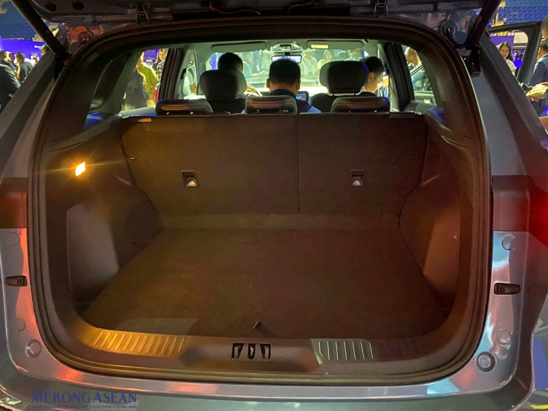 'Soi' những điểm mới trên mẫu Ford Territory 2025