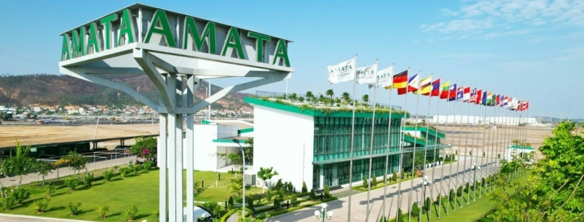 Amata sẽ đầu tư khu công nghiệp hàng trăm ha ở Phú Thọ