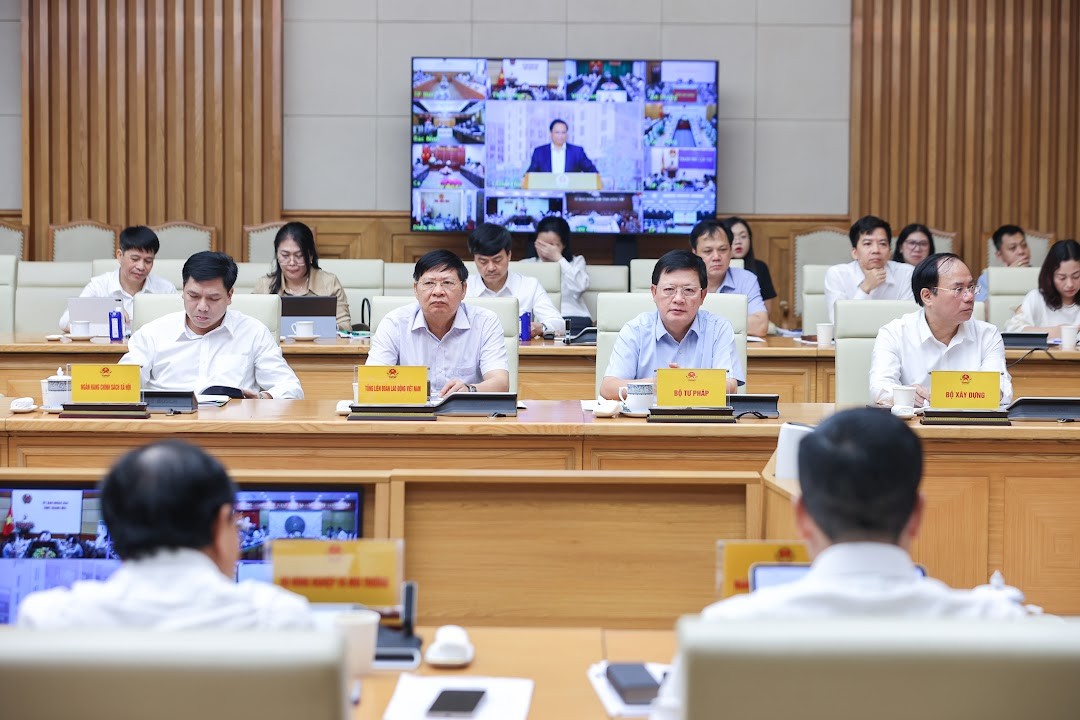 Các đại biểu tham dự hội nghị. Ảnh: VGP.