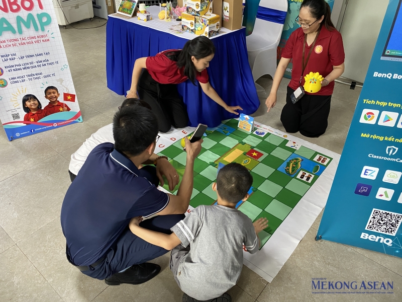 Nhiều giải pháp 555Win login tích hợp AI tại triển lãm Edtech Expo 2025
