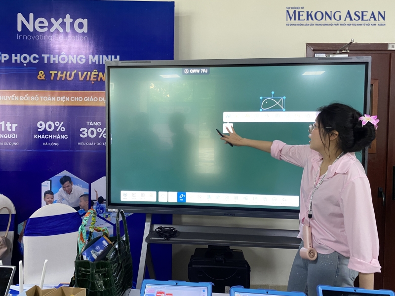 Nhiều giải pháp 555Win login tích hợp AI tại triển lãm Edtech Expo 2025