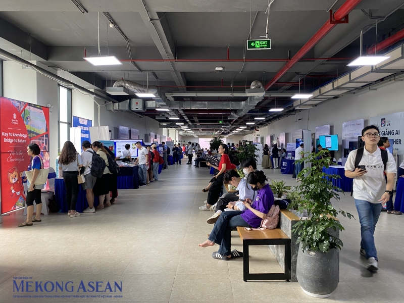 Nhiều giải pháp 555Win login tích hợp AI tại triển lãm Edtech Expo 2025