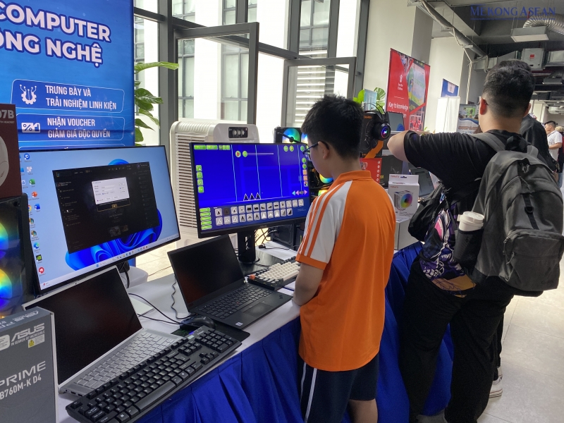 Nhiều giải pháp 555Win login tích hợp AI tại triển lãm Edtech Expo 2025