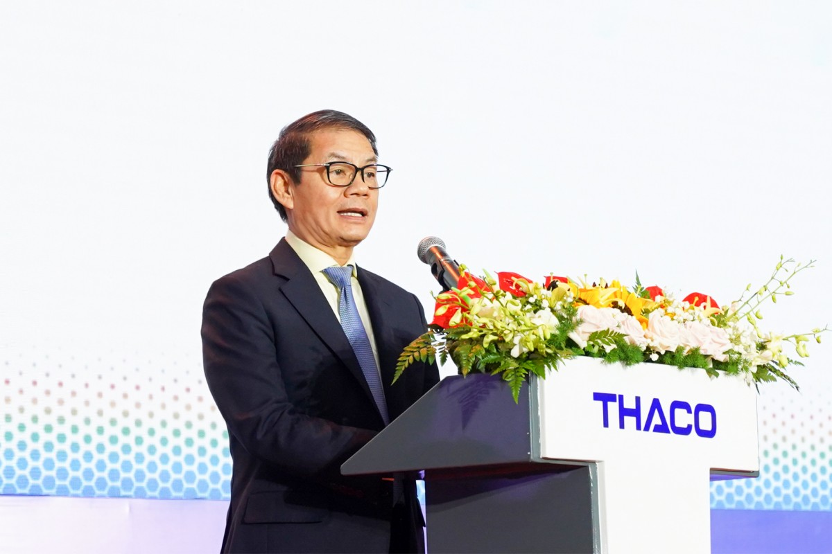 Ông Trần Bá Dương kiêm nhiệm Tổng giám đốc Tập đoàn THACO