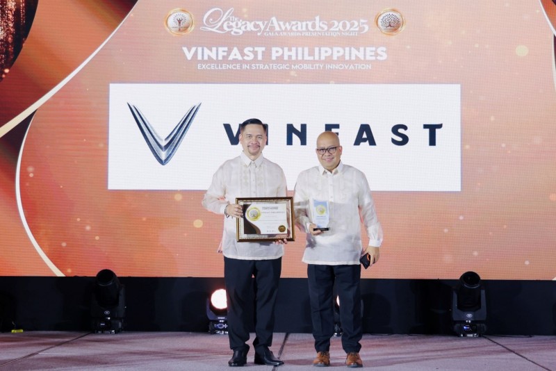 VinFast được vinh danh tại Giải thưởng Di sản Trang Nhà Cái 555win.com - Đăng Nhập +555k Philippines 2025