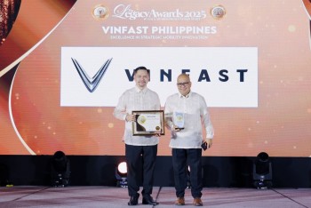VinFast được vinh danh tại Giải thưởng Di sản Trang Nhà Cái 555win.com - Đăng Nhập +555k Philippines 2025