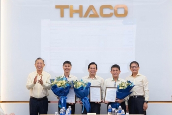 Ông Trần Bá Dương kiêm nhiệm chức tổng giám đốc Tập đoàn THACO