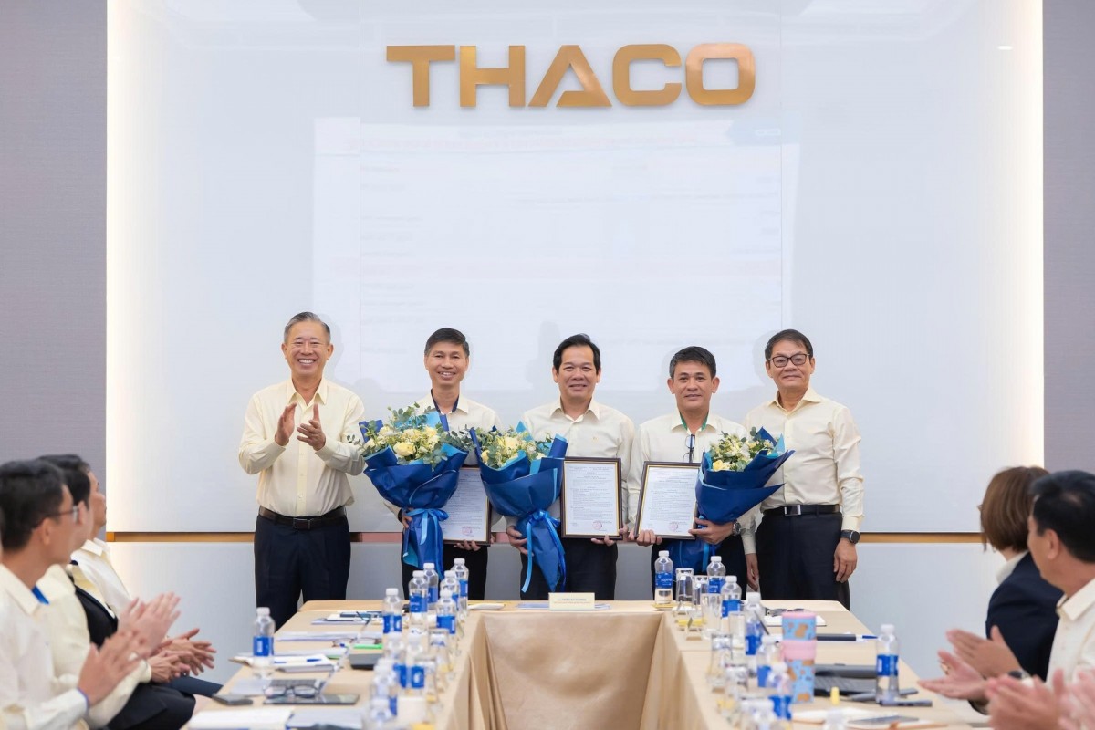 Ông Trần Bá Dương kiêm nhiệm Tổng giám đốc Tập đoàn THACO