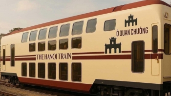 Hà Nội ra mắt 'tàu du lịch di sản' ngay trước đại lễ 2/9