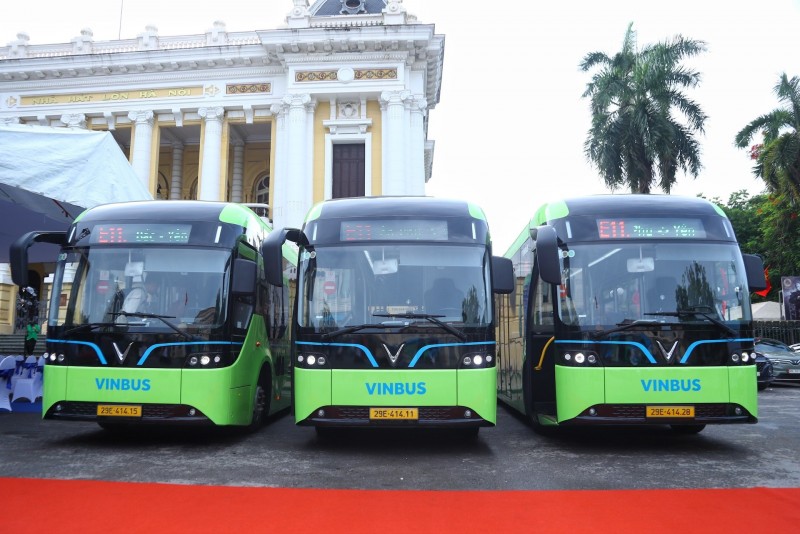Lộ trình tuyến bus điện miễn phí E11 đi qua các điểm du lịch tại Hà Nội