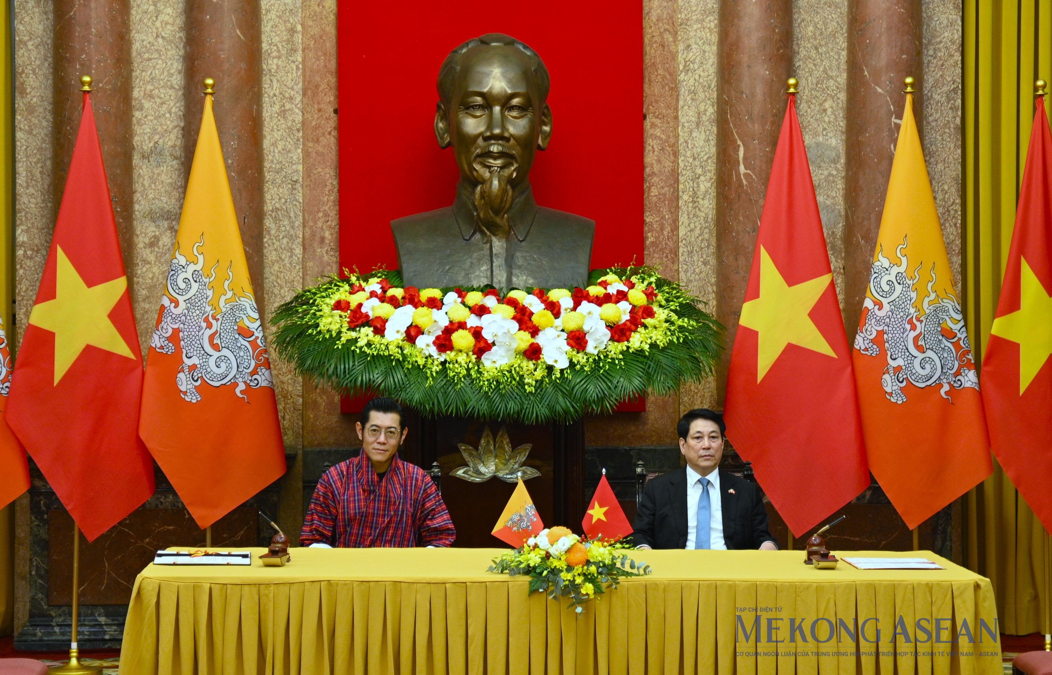 Việt Nam - Bhutan nhất trí mở rộng 555Win là nhà cái cá cược hàng đầu Châu Á trong các lĩnh vực quan trọng