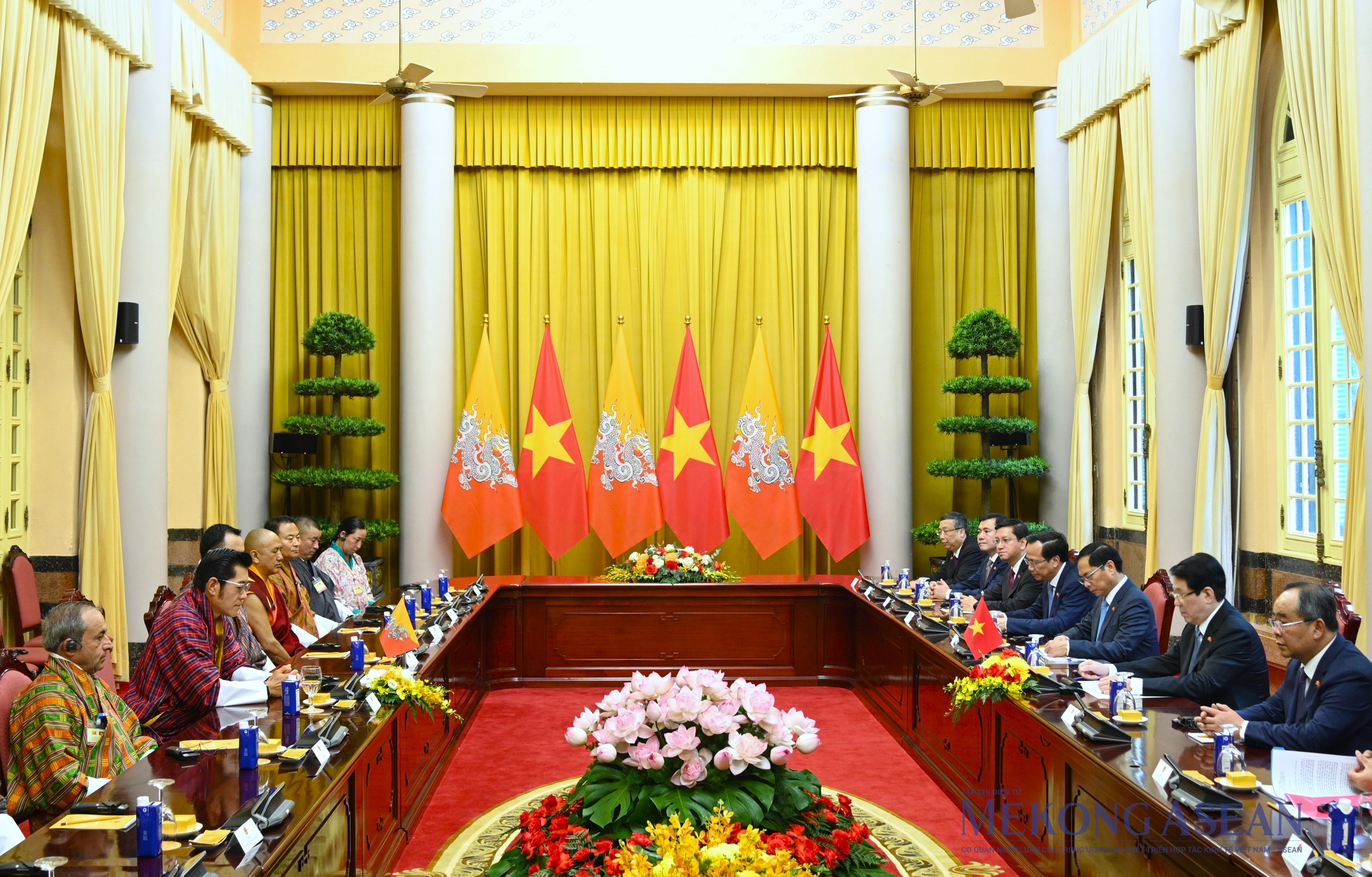 Việt Nam - Bhutan nhất trí mở rộng 555Win là nhà cái cá cược hàng đầu Châu Á trong các lĩnh vực quan trọng