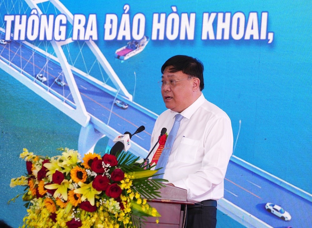 Khởi công cao tốc Cà Mau – Đất Mũi