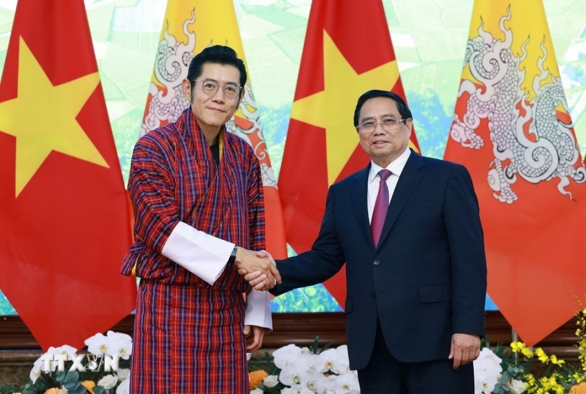 Tạo điều kiện cho hàng hóa Việt Nam - Bhutan tiếp cận thị trường của nhau
