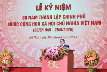 80 năm Chính phủ: Một hành trình, một mục tiêu vì nước, vì dân