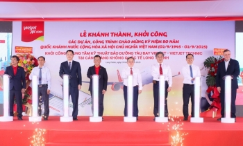 Vietjet khởi công Trung tâm kỹ thuật bảo dưỡng tàu bay tại Long Thành
