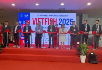 Thái Lan, Indonesia góp mặt tại Triển lãm quốc tế thủy sản Việt Nam 2025