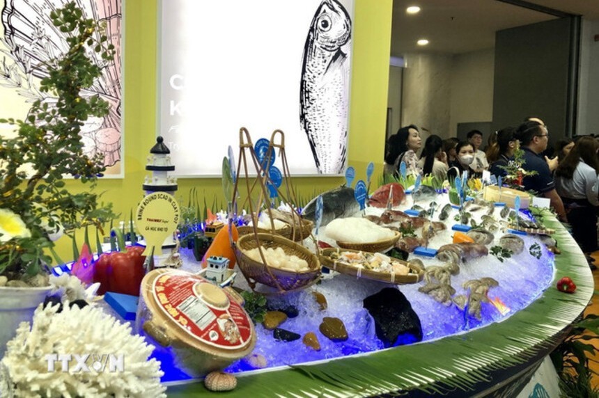 Thái Lan, Indonesia góp mặt tại Triển lãm quốc tế thủy sản Việt Nam 2025