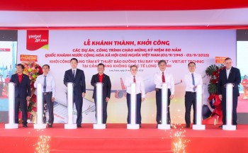 Vietjet khởi công Trung tâm kỹ thuật bảo dưỡng tàu bay tại Long Thành
