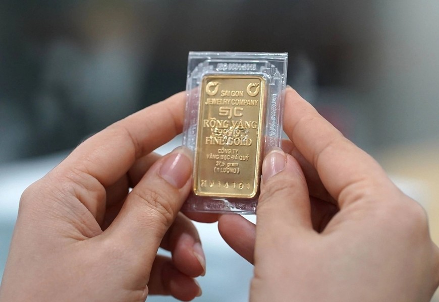 Vàng trong nước lập kỷ lục mới, chạm mốc 125,4 triệu đồng/lượng