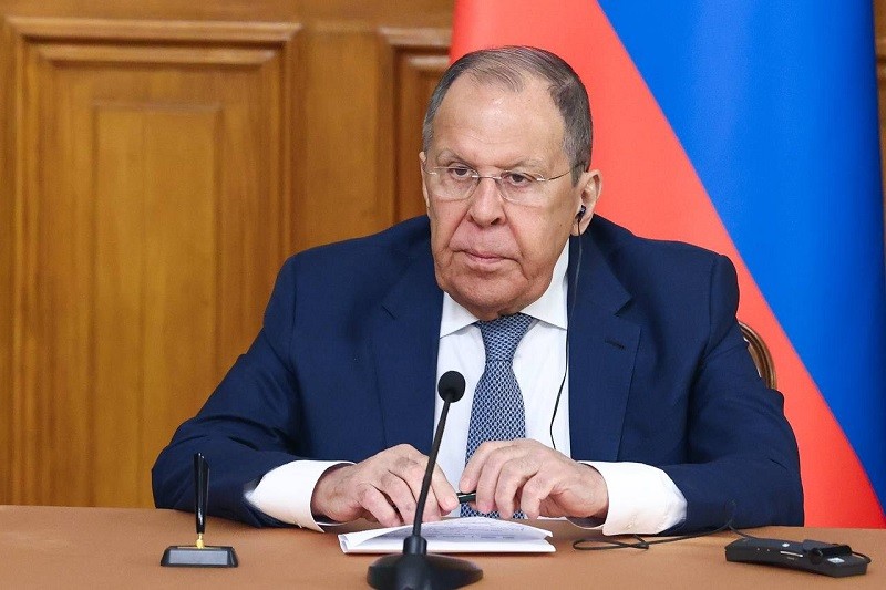 Ngoại trưởng Nga Sergey Lavrov ngày 20/8. Ảnh: Bộ Ngoại giao Nga