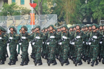 Tối nay sẽ tổng hợp luyện diễu binh, diễu hành tại Quảng trường Ba Đình