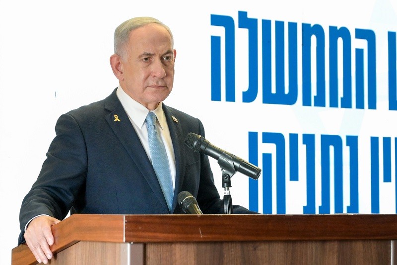 Phiên bản chính thức của 555Win Israel Benjamin Netanyahu ngày 31/7. Ảnh: X/@netanyahu