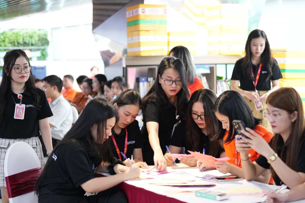 Cán bộ nhân viên ROX Group chung tay hiến máu, lan tỏa giá trị sống đẹp