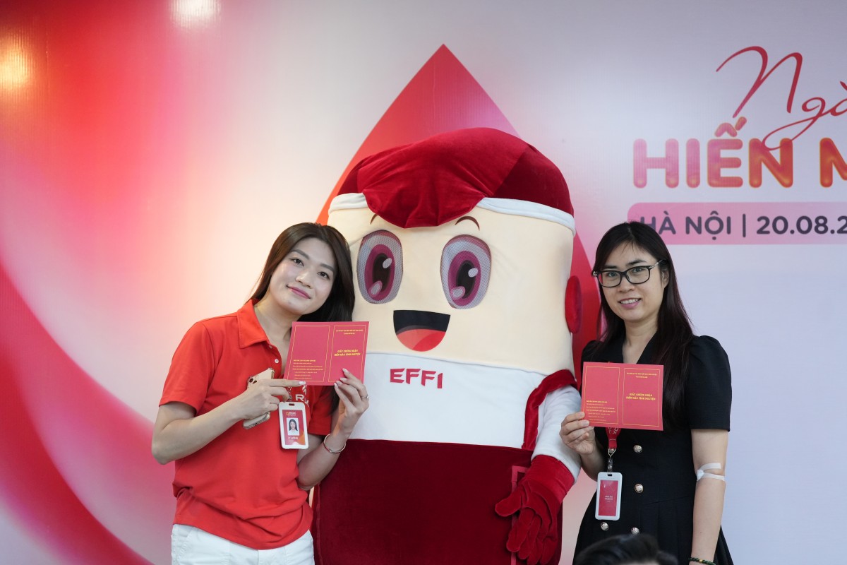 Cán bộ nhân viên ROX Group chung tay hiến máu, lan tỏa giá trị sống đẹp