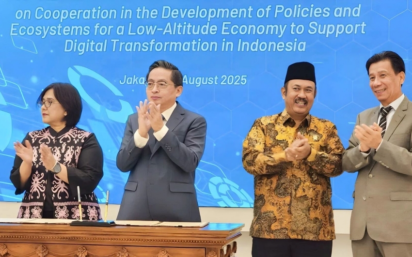 CT Group ký thỏa thuận hợp tác với Indonesia về kinh tế không gian