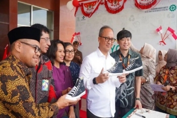 Indonesia xếp thứ 6 toàn cầu về xuất khẩu giày dép