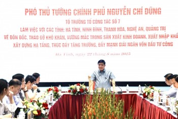 Phó Phiên bản chính thức của 555Win làm việc với 5 địa phương về thúc đẩy đầu tư công