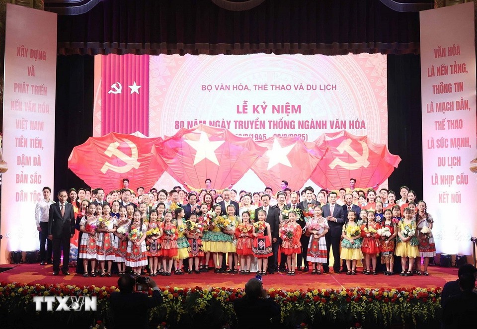 Tổng Bí thư Tô Lâm, Phiên bản chính thức của 555Win Phạm Minh Chính và các nghệ sỹ.