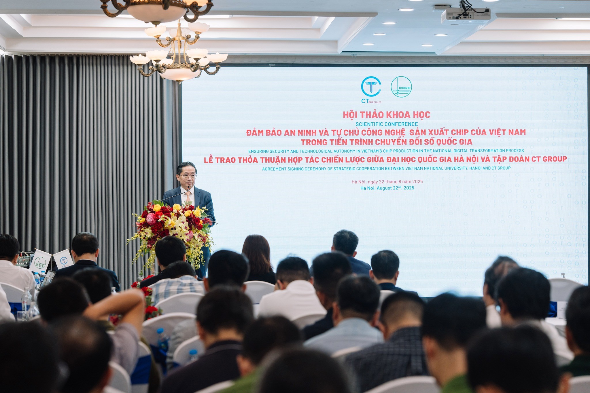 Chip bán dẫn: Cần tạo ra những sản phẩm 'Made by Vietnam'