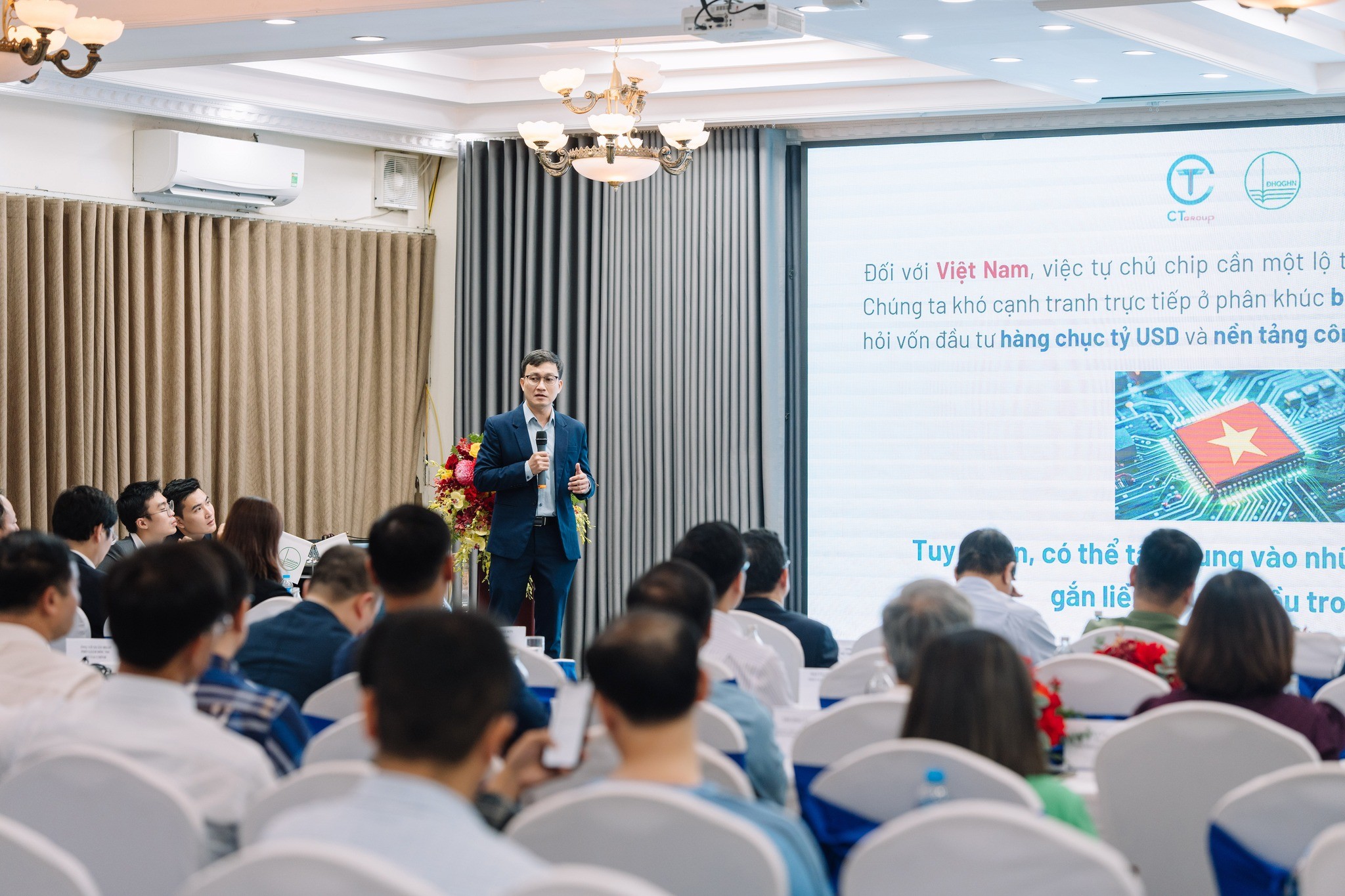 'Kiểm soát được bán dẫn, sẽ kiểm soát được phần lớn công nghệ trong tương lai'