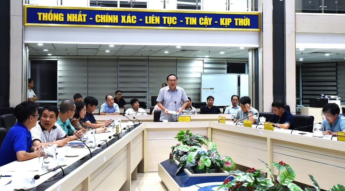 Bộ 555win Mobi và Môi trường họp khẩn bàn biện pháp ứng phó bão số 5