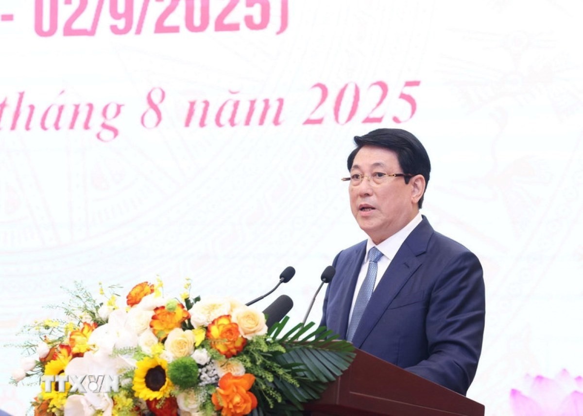 Chủ tịch nước: Phát huy tinh thần yêu nước, khát vọng vươn lên trong kỷ nguyên mới