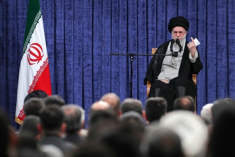 Lãnh tụ Iran khẳng định quan hệ với Mỹ là 'không thể giải quyết'