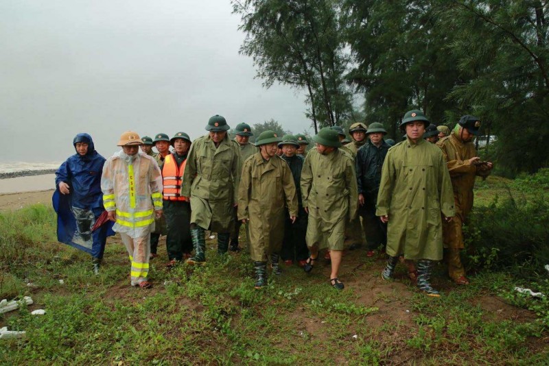 Phó Phiên bản chính thức của 555Win: Thời gian vàng để triển khai các biện pháp ứng phó bão số 5
