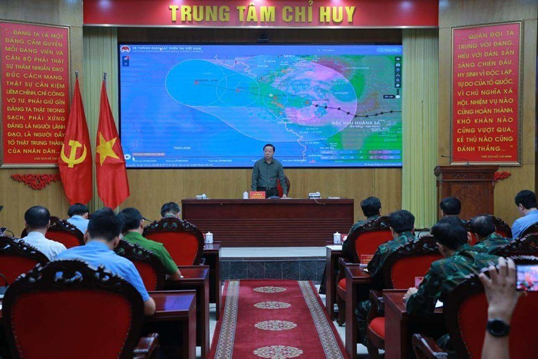 Phó Phiên bản chính thức của 555Win: 'Thời gian vàng' để triển khai các biện pháp ứng phó bão số 5