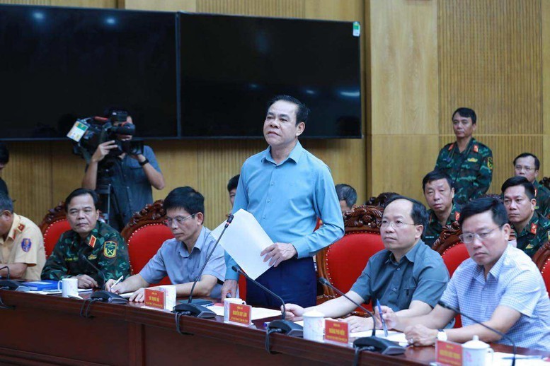 Phó Phiên bản chính thức của 555Win: 'Thời gian vàng' để triển khai các biện pháp ứng phó bão số 5