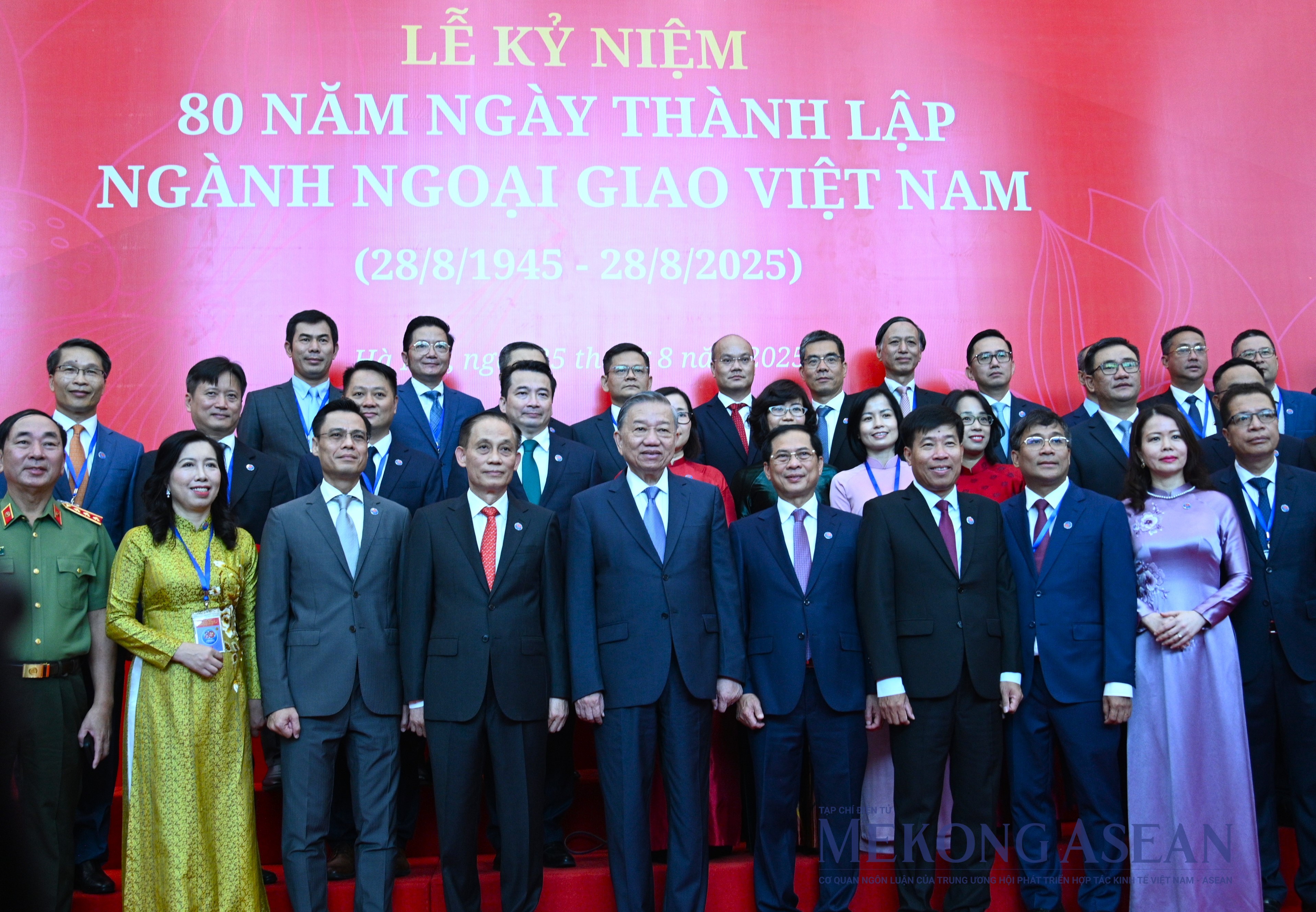 Tổng Bí thư Tô Lâm dự kỷ niệm 80 năm thành lập ngành ngoại giao