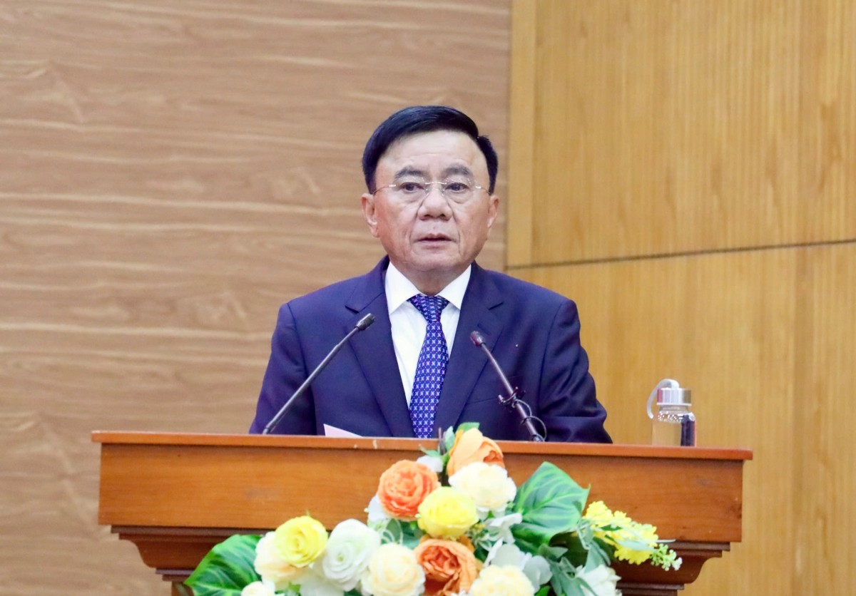 Thường trực Ban Bí thư Trần Cẩm Tú 