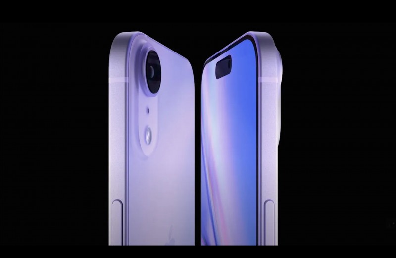 iPhone 17 Air được dự đoán trở thành mẫu điện thoại mỏng nhất mà Apple từng sản xuất, với độ dày chỉ khoảng 5,5 mm. Ảnh: Tom's Guide.